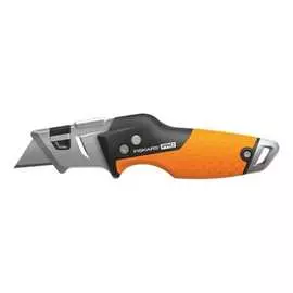 Складной строительный нож Fiskars