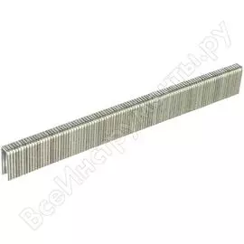 Скобы для пневматического степлера MATRIX 18GA 57653