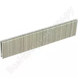 Скобы для пневматического степлера MATRIX 18GA 57661