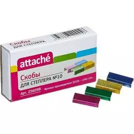 Скобы для степлера Attache №10 1000 шт. 256098