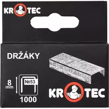 Скобы для степлера KROTEC