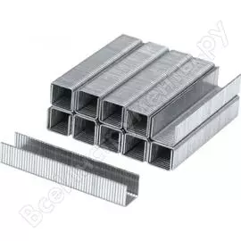 Скобы для степлера YT-7000 7001 7003 7004 YATO 12 мм (1000 шт.) YT-7025