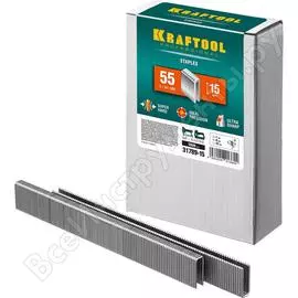 Узкие скобы для степлера KRAFTOOL 31789-15