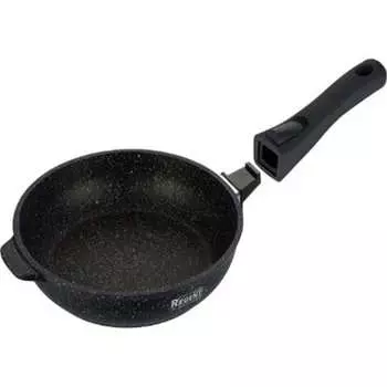 Сковорода со съемной ручкой Regent inox Linea COSMO 93-AL-CS-1-22S