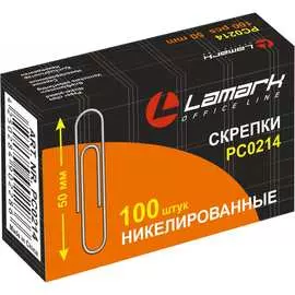 Скрепки LAMARK