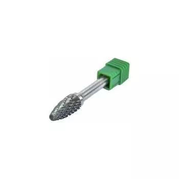 Скругленная коническая шарошка по металлу Rockforce RF-617F1020(49344)