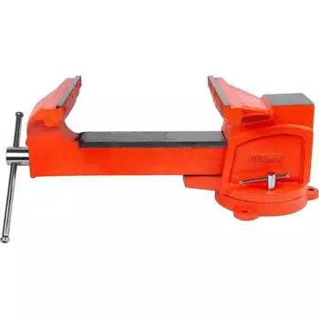 Слесарные поворотные тиски AV Steel AV-940012