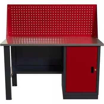 Слесарный однотумбовый верстак IRONMEBEL worky WK-0 M-IM00124K