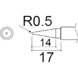 Сменная головка для паяльников PRESTO 984/985 HAKKO