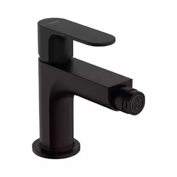 Смеситель для биде Hansgrohe Rebris e, матовый черный 72210670 122447