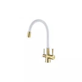 Смеситель для кухни Lemark Comfort LM3075G-White