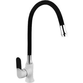 Смеситель для кухни MATRIX SMF-323317/WT-BK 6317