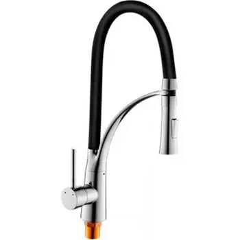 Смеситель для кухни MATRIX SMF-323197/BK 5452