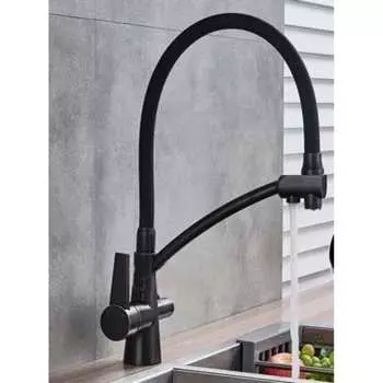 Смеситель для кухни MATRIX Filter SMF-323357/BZ э0369
