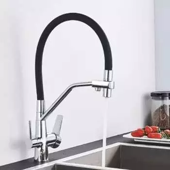 Смеситель для кухни MATRIX Filter SMF-323357/CB