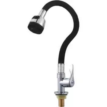 Смеситель для кухни MATRIX SMF-823479/BK э0332