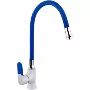 Смеситель для кухни MATRIX SMF-323317/WT-BL 6314