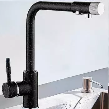 Смеситель для кухни MATRIX Filter SMF-323267/BK 6461