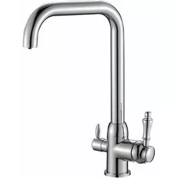 Смеситель ZorG Steel Hammer SH 725 CR