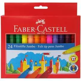 Смываемые фломастеры Faber-Castell