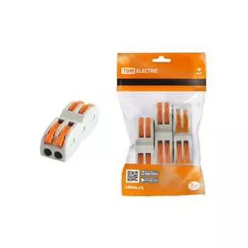 Соединительная проходная клемма TDM ELECTRIC СК-412-2 SQ0527-0051