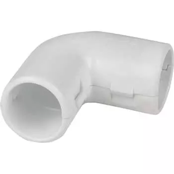 Соединительный угол для трубы 20 мм EKF ug-t-20w-r