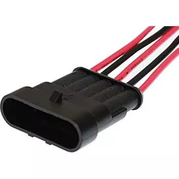 Соединителная пятиконтактная колодка Nord-Yada 905067