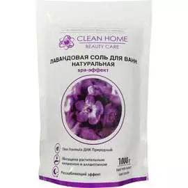 Соль для ванн CLEAN HOME