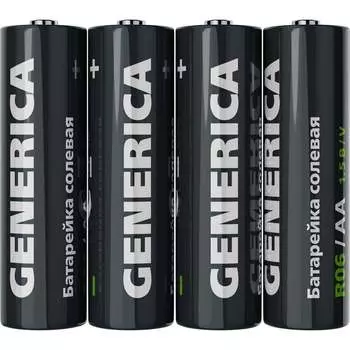 Солевая батарейка GENERICA r06/aa ABT-R06-ST-L04-G