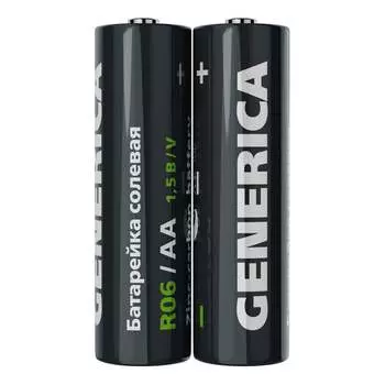 Солевая батарейка GENERICA r06/aa ABT-R06-ST-L02-G
