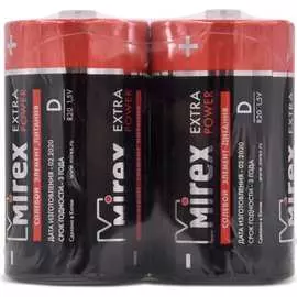 Солевая батарея Mirex 23702-ER20-S2