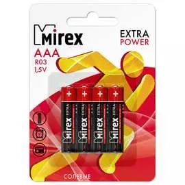 Солевая батарея Mirex 23702-ER03-E4