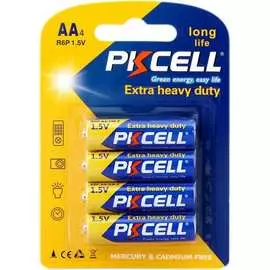 Солевой элемент питания PKCell R6P-4B