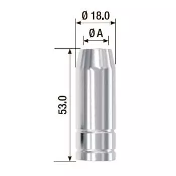 Газовое сопло для FB 150 FUBAG