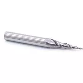 Спиральная двухзаходная конусная фреза DJTOL NX2LX62010 494