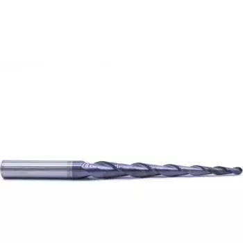 Спиральная двухзаходная конусная сферическая фреза DJTOL NL2QX10.80.3 6961