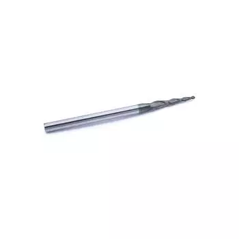 Спиральная двухзаходная конусная сферическая фреза DJTOL NX2QX31520 7209