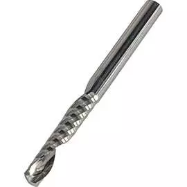 Спиральная однозаходная фреза для ЧПУ Greencut GX3066