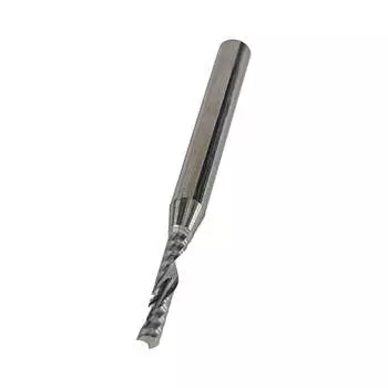Спиральная однозаходная фреза для ЧПУ Greencut GX3062