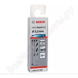 Спиральное сверло Bosch