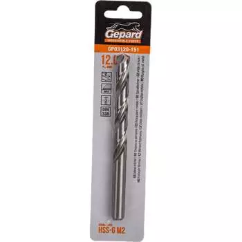Спиральное сверло по металлу Gepard GP03120-151