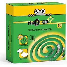 Спирали от комаров Nadzor
