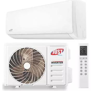 Сплит система JUST Aircon JAC-24HPSIA/XAB1+JACO-24HPSIA/XAB1 4640277100704/4640277102104
