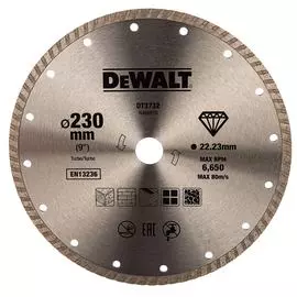 Сплошной алмазный диск Dewalt