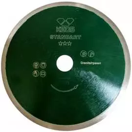 Сплошной алмазный диск KEOS Standart DBS01.115