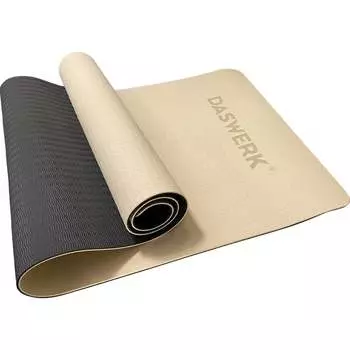 Спортивный коврик для йоги и фитнеса DASWERK 680030