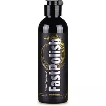 Среднеабразивная полировальная паста Shine systems FastPolish SS584