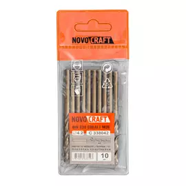 Среднее сверло по металлу NOVOCRAFT C338042