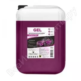 Средство для бесконтактной мойки gel 25 кг profy mill a1110-20