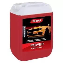 Средство для бесконтактной мойки транспорта в условиях жесткой воды SHIMA POWER 4626016835977